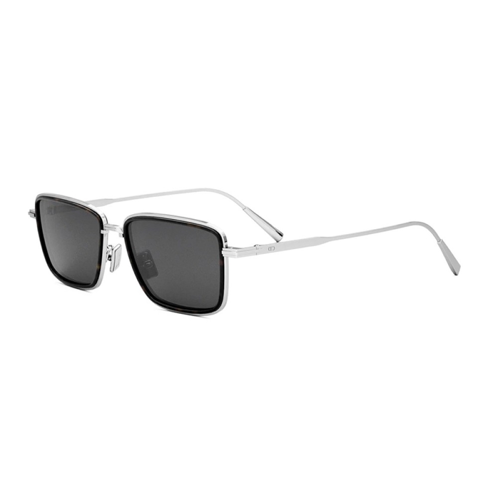 Dior DIORBLACKSUIT S9U - F5A0 - 53 Occhiali da sole Silver Square