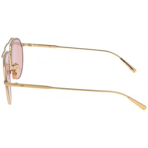 Dior DIORBLACKSUIT AU - B0E0 A - 58 Occhiali da sole Gold Pilot (Aviator)