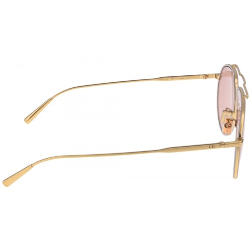 Dior DIORBLACKSUIT AU - B0E0 A - 58 Occhiali da sole Gold Pilot (Aviator)