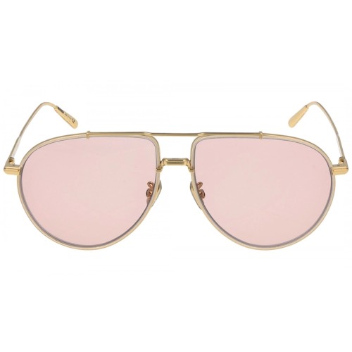Dior DIORBLACKSUIT AU - B0E0 A - 58 Occhiali da sole Gold Pilot (Aviator)