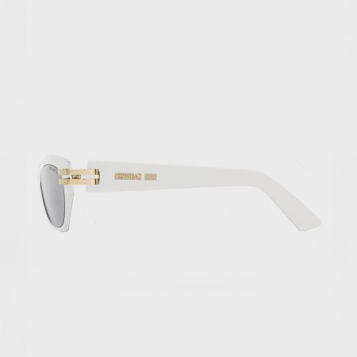 Dior CDIOR B3U - F0A4 D - 53 Occhiali da sole Silver Cat Eye
