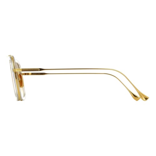 Dita FLIGHT.006 7806 - L - 52 Occhiali da sole Gold Pilot (Aviator)