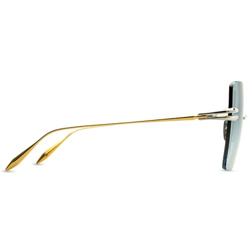 Dita EMBRA DTS155-A - 03 - 58 Occhiali da sole Gold Square