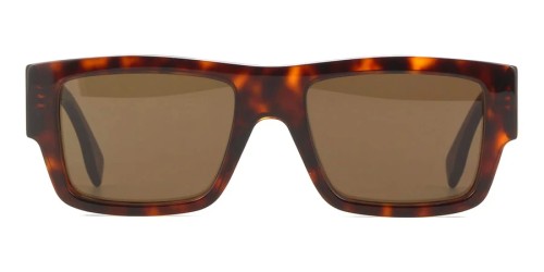 Fendi FE40118I - 54E - 53 Occhiali da sole Havanna Square