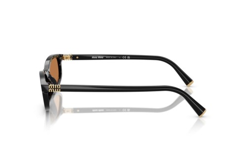 MIU MIU MU A06S - 16K10I - 54 Occhiali da sole Black Oval