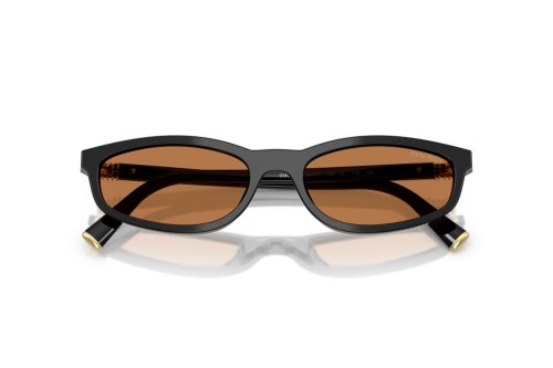 MIU MIU MU A06S - 16K10I - 54 Occhiali da sole Black Oval