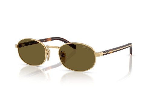PRADA PR B53S - 5AK09Z - 52 Occhiali da sole Gold Oval
