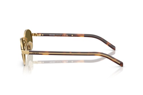 PRADA PR B53S - 5AK09Z - 52 Occhiali da sole Gold Oval