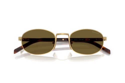 PRADA PR B53S - 5AK09Z - 52 Occhiali da sole Gold Oval