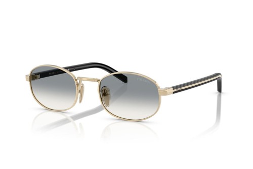 PRADA PR B53S - ZVN02C - 52 Occhiali da sole Gold Oval