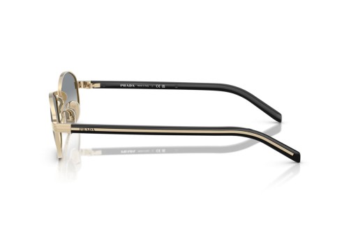 PRADA PR B53S - ZVN02C - 52 Occhiali da sole Gold Oval