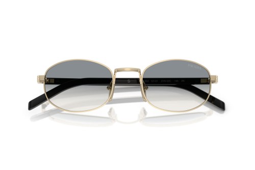 PRADA PR B53S - ZVN02C - 52 Occhiali da sole Gold Oval