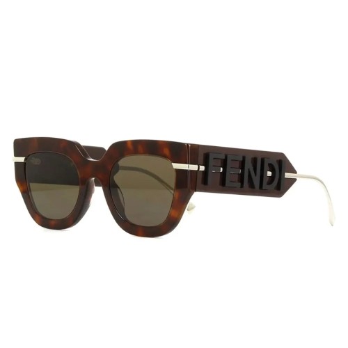 Fendi FE40097F - 52E - 51 Occhiali da sole Cat Eye