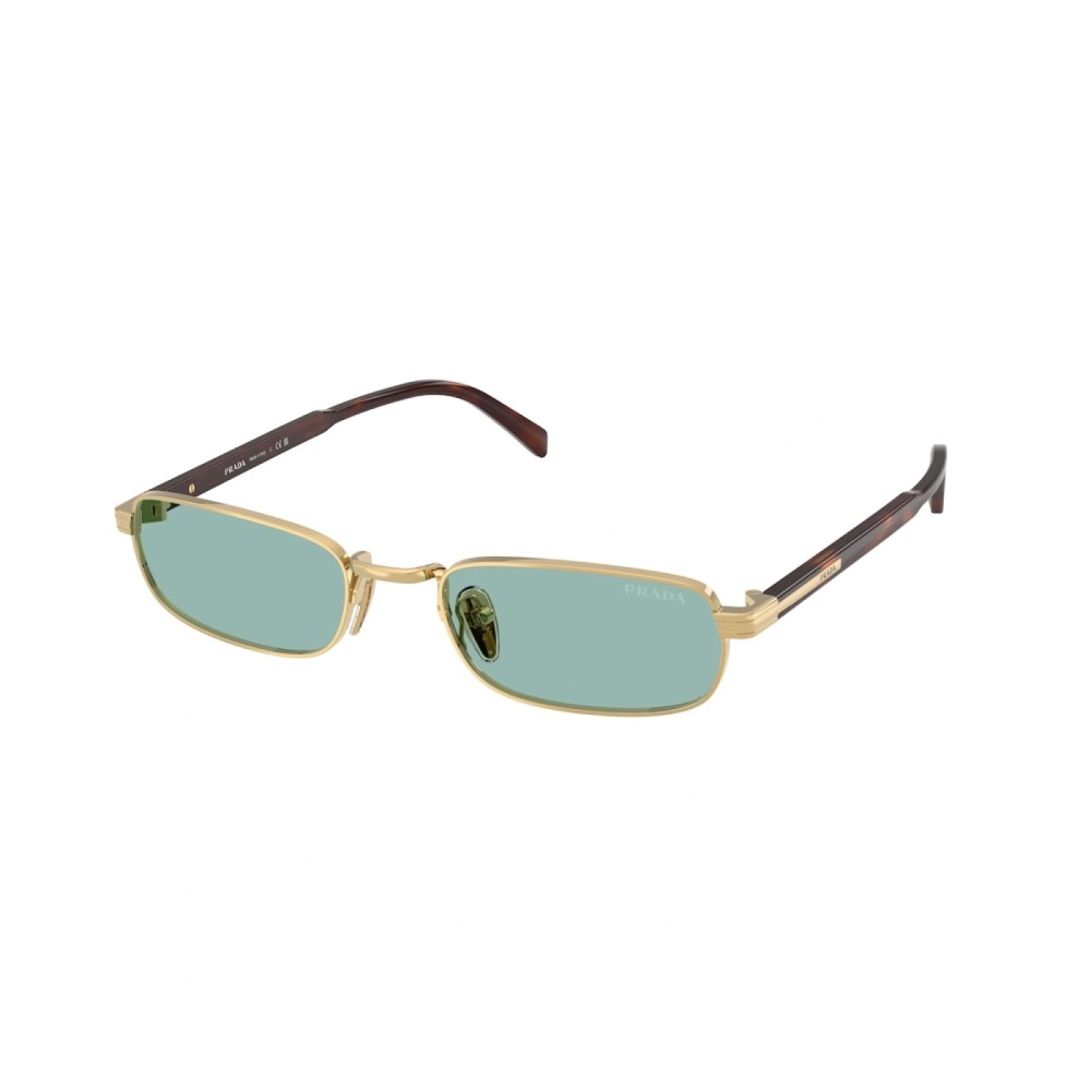 PRADA PR B54S - 5AK40K - ​54 Occhiali da sole Gold Square