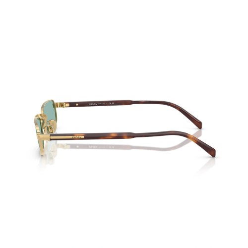 PRADA PR B54S - 5AK40K - ​54 Occhiali da sole Gold Square