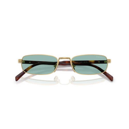 PRADA PR B54S - 5AK40K - ​54 Occhiali da sole Gold Square