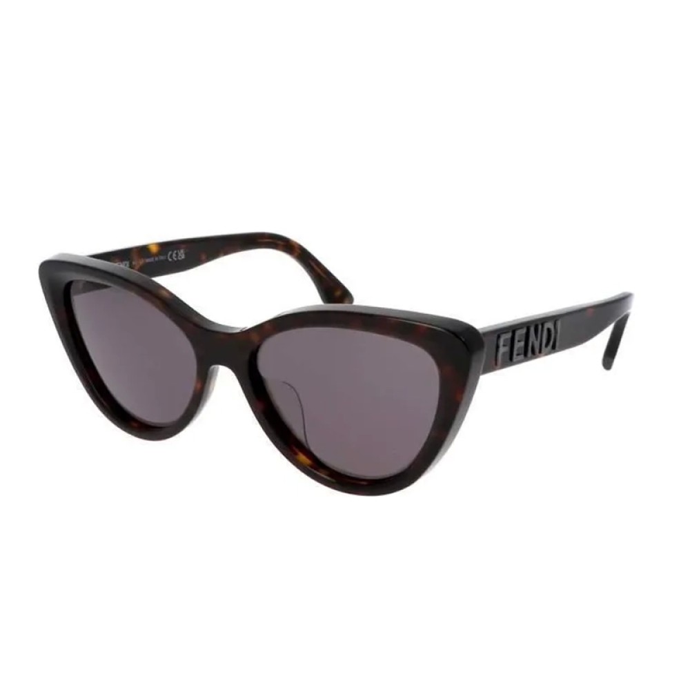 Fendi FE40087U - 52A - 55 Occhiali da sole Cat Eye