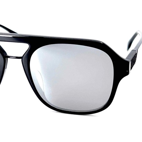 Fendi FE40026U - 01C - 55 Occhiali da sole Black Pilot (Aviator)