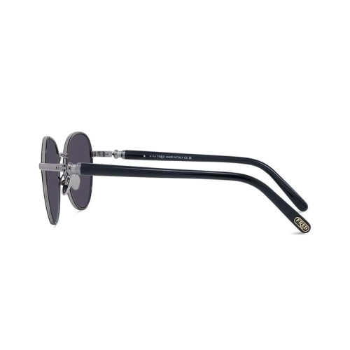 Fred FG40069U - 14A - 51 Occhiali da sole Black Round