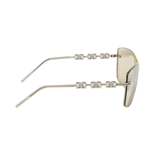 Givenchy GV40052U - 16C - 138 Occhiali da sole Silver Shield