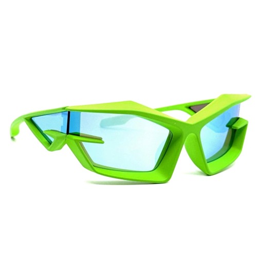 Givenchy GV40049U - 94C - 69 Occhiali da sole Green Cat Eye