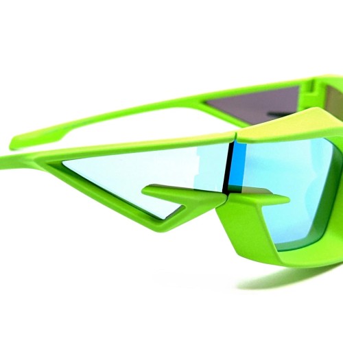 Givenchy GV40049U - 94C - 69 Occhiali da sole Green Cat Eye