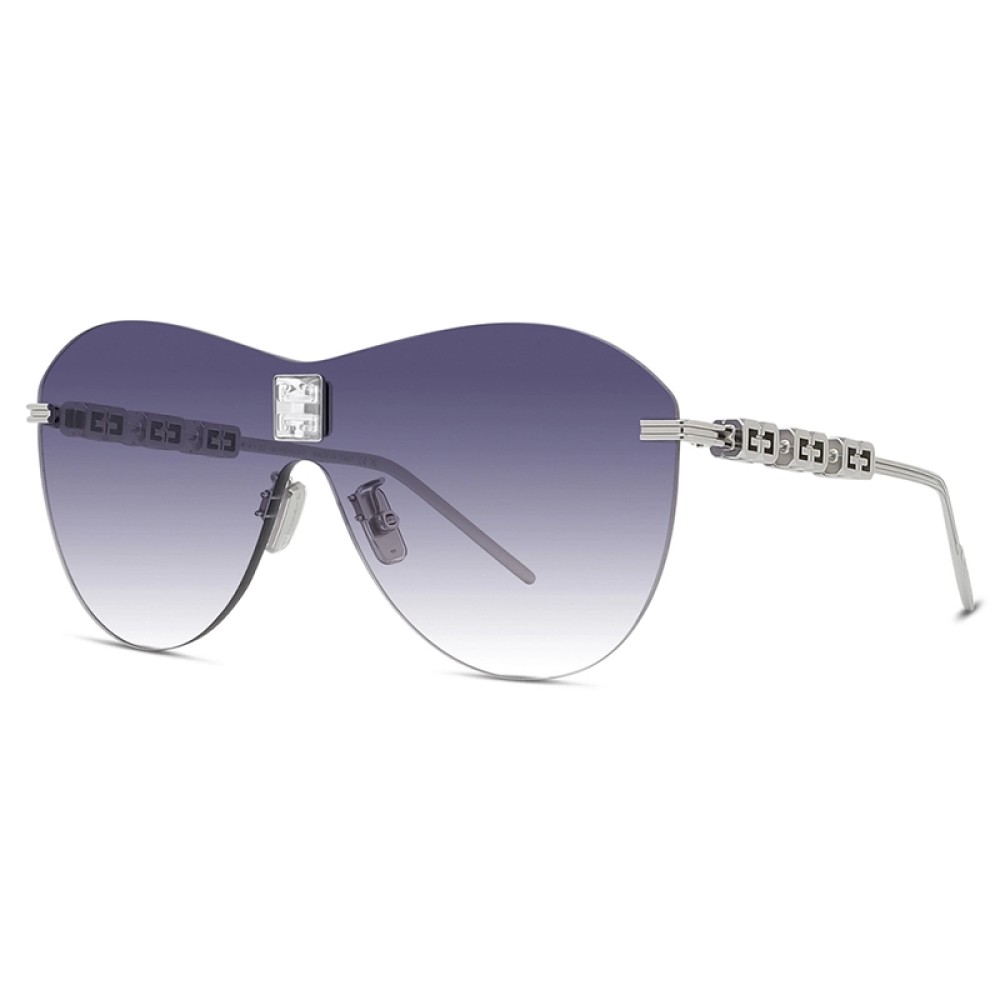 Givenchy GV40035U - 16Z - 138 Occhiali da sole Silver Mask