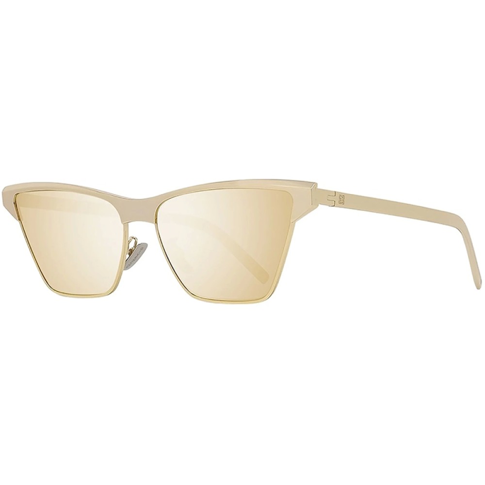 Givenchy GV40013U - 32G - 59 Occhiali da sole Gold Cat Eye