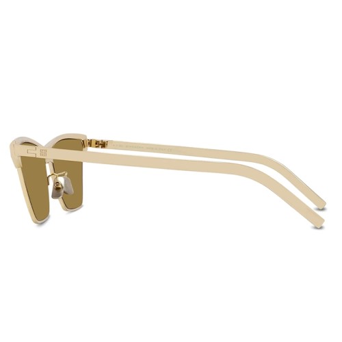 Givenchy GV40013U - 32G - 59 Occhiali da sole Gold Cat Eye