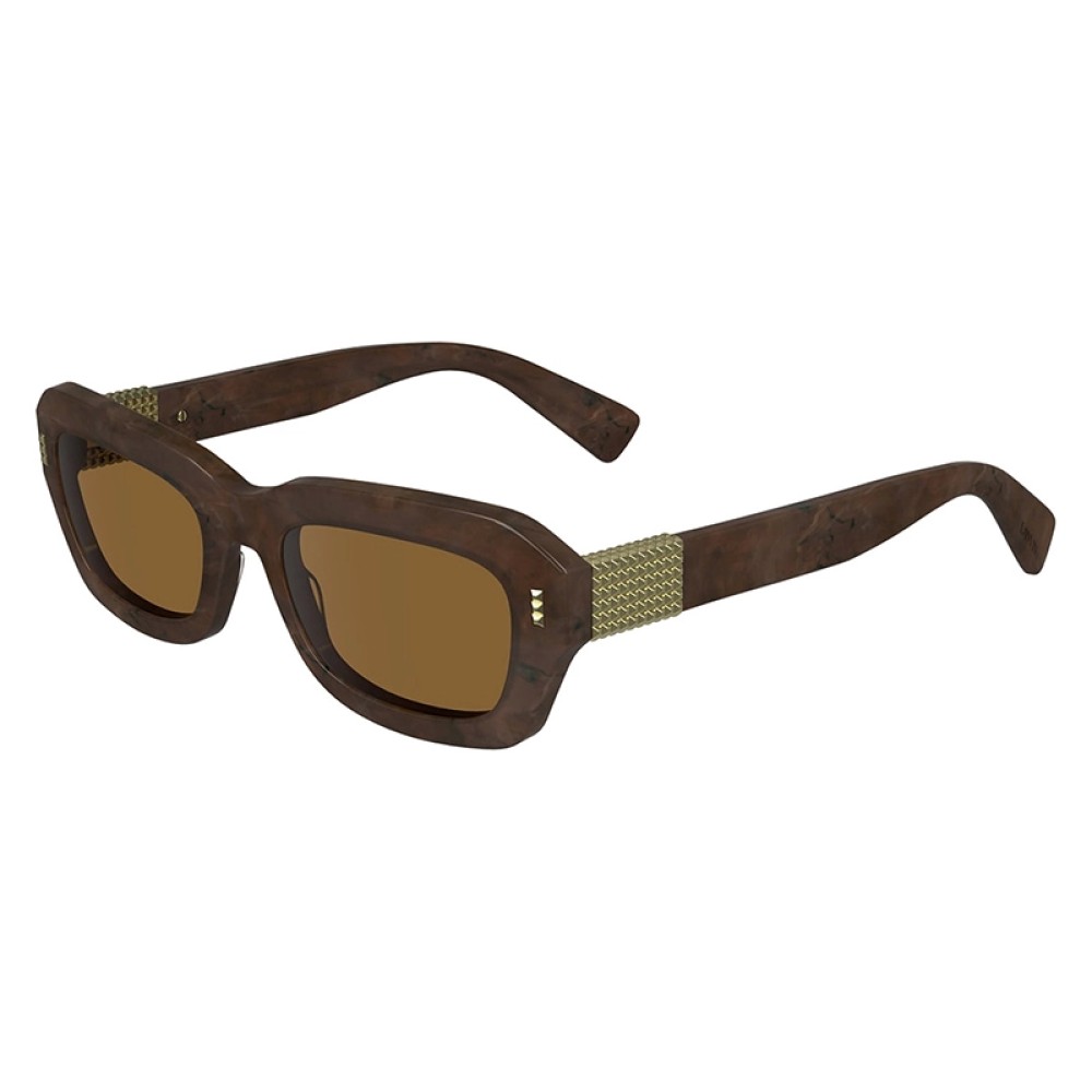 Lanvin LNV667S - 238 - 52 Occhiali da sole Brown Square