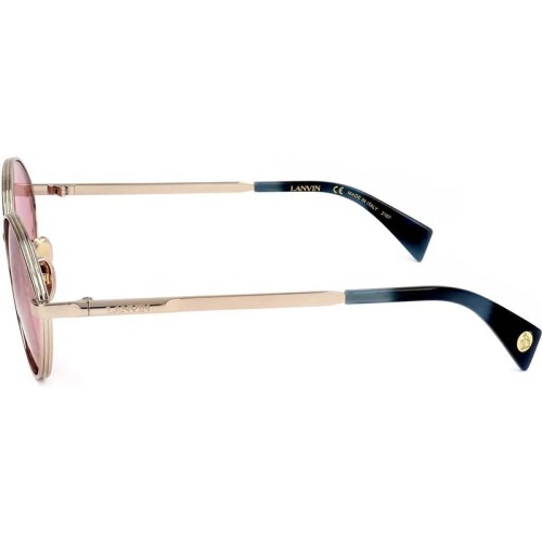 Lanvin LNV116S - 724 - 57 Occhiali da sole Rose gold Oval