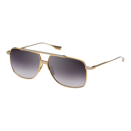 Dita ALKAMX DTS100-A - 01 - 61 Occhiali da sole Gold Pilot (Aviator)