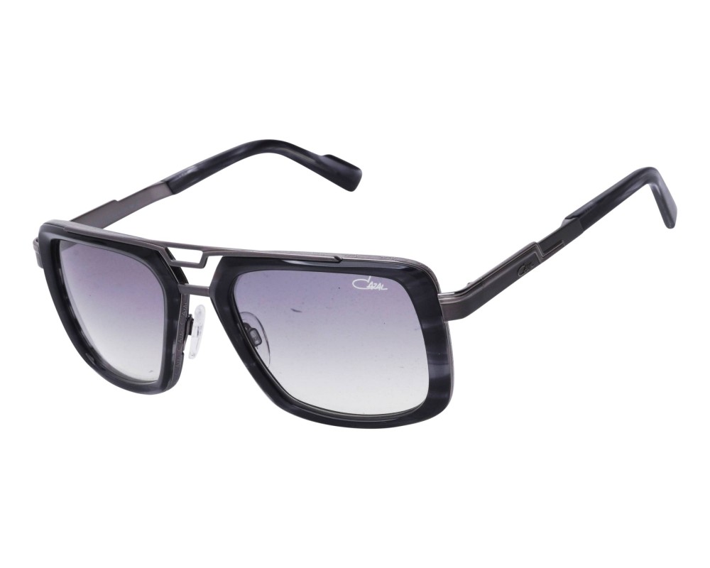 Cazal 9104 - 002 - 54 Occhiali da sole Black Pilot (Aviator)