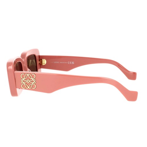 Loewe LW40101I - 72E - 46 Occhiali da sole Pink Square