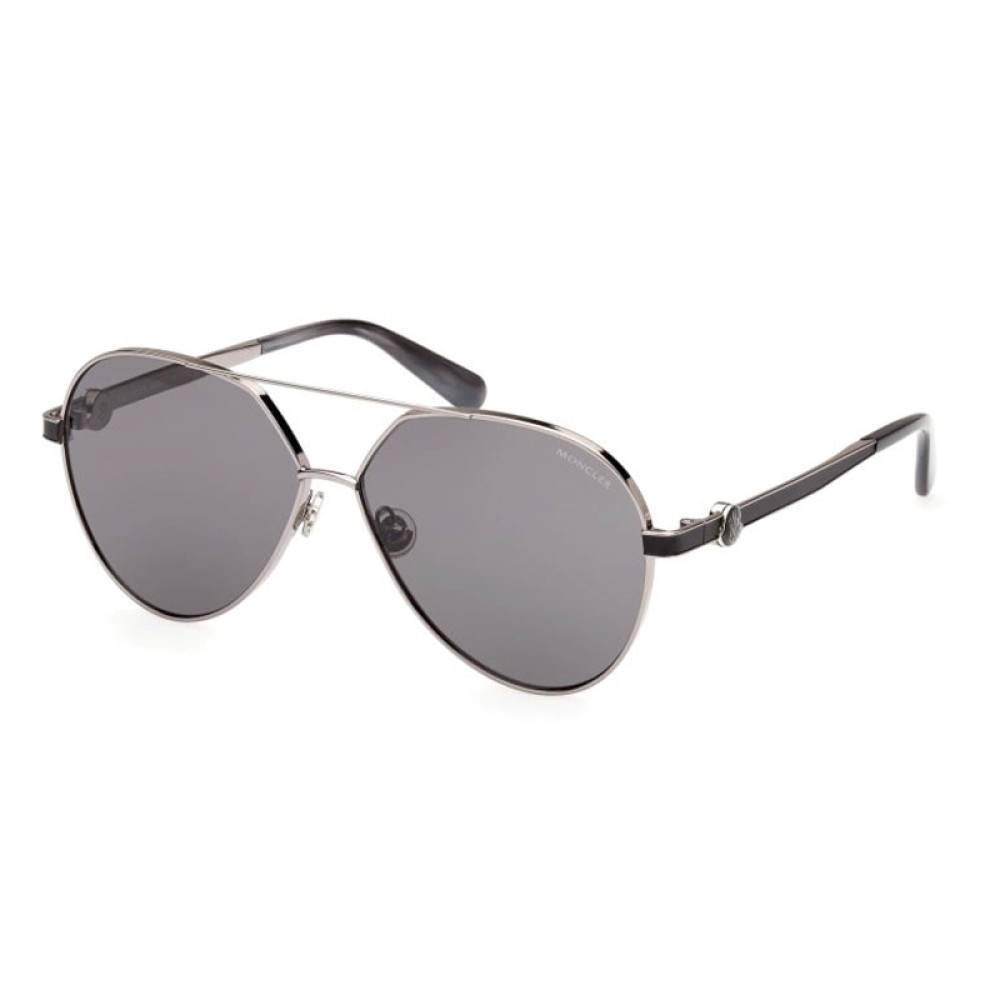 Moncler ML0263 VIZTA - 14A - 59 Occhiali da sole Pilot (Aviator)