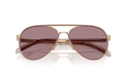 PRADA PR B57S - ​24E20I - ​59 Occhiali da sole Gold Pilot (Aviator)