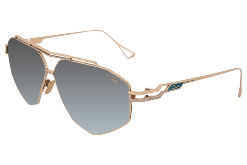 Cazal 9500 - 002 - 62 Occhiali da sole Gold Pilot (Aviator)