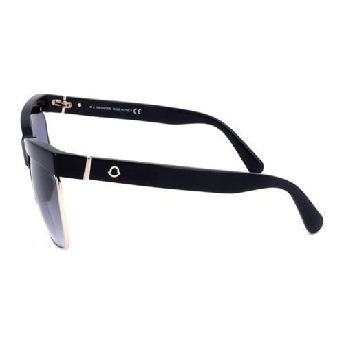 Moncler ML0218-P - 01B - 61 Occhiali da sole Black Square