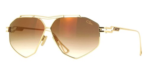 Cazal 9500 - 003 - 62 Occhiali da sole Gold Pilot (Aviator)