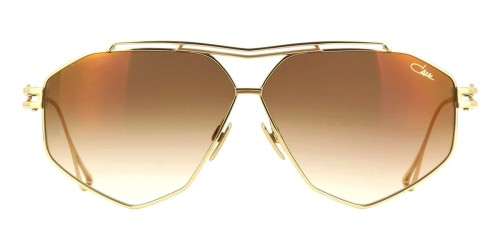 Cazal 9500 - 003 - 62 Occhiali da sole Gold Pilot (Aviator)