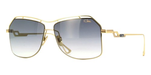 Cazal 9501 - 002 - 59 Occhiali da sole Gold Pilot (Aviator)