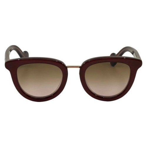 Moncler ML0044 - 71F - 48 Occhiali da sole Brown Pillow (Rounded)