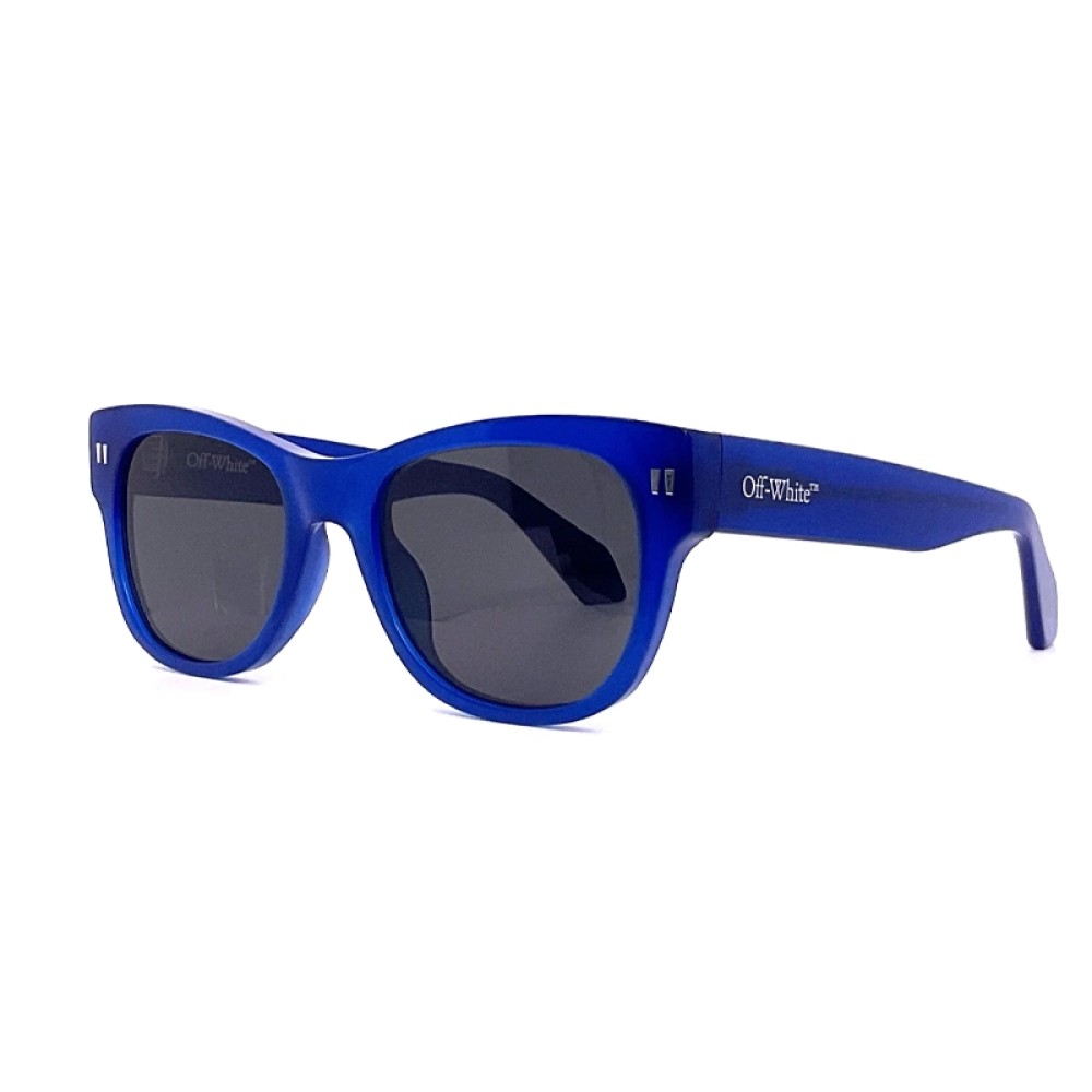 Off-White OERI107 MOAB - 4507 - 52 Occhiali da sole Blue Pillow (Rounded)
