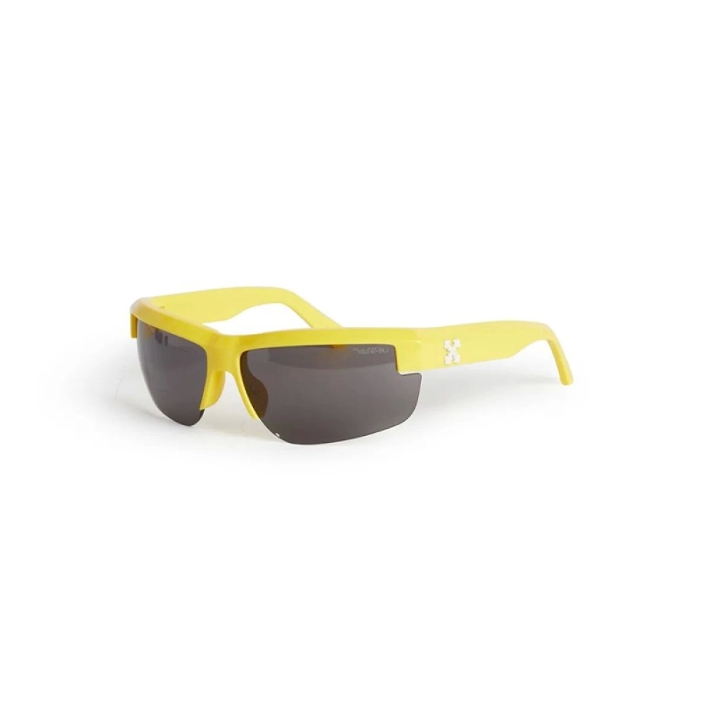 Off-White OERI068 TOLEDO - 1807 - 75 Occhiali da sole Yellow Square