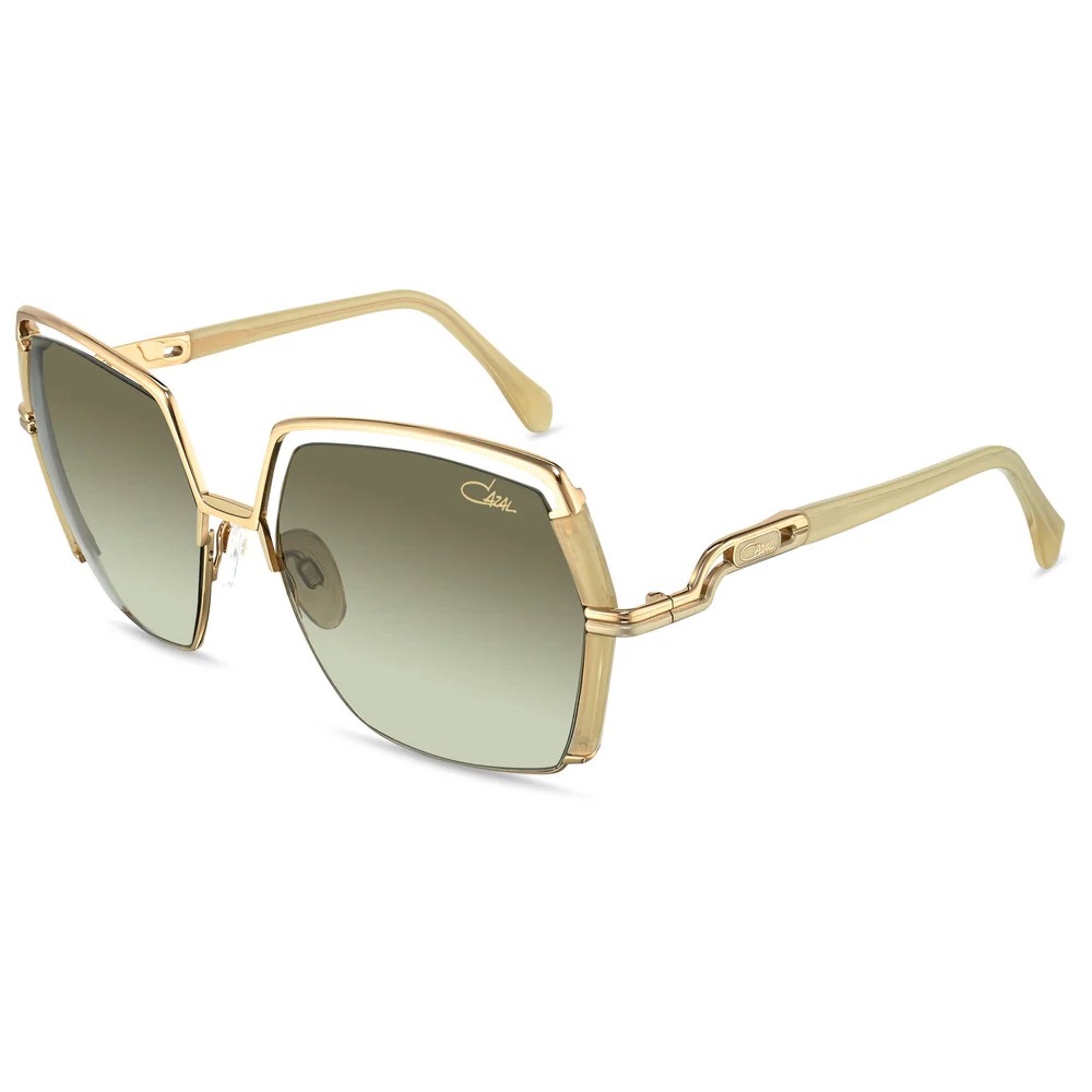 Cazal 9502 - 003 - 58 Occhiali da sole Gold Square