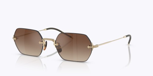OLIVER PEOPLES - Occhiali da sole - OV1353ST TK-13 TITANIUM (HANMADE IN JAPAN) - 5035Q1 - 52