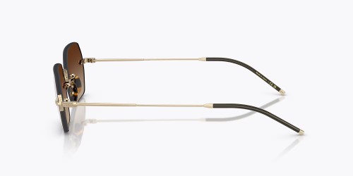 OLIVER PEOPLES OV1353ST TK-13 TITANIUM (HANMADE IN JAPAN) - 5035Q1 - 52 Occhiali da sole Gold Square