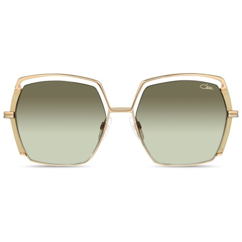 Cazal 9502 - 003 - 58 Occhiali da sole Gold Square