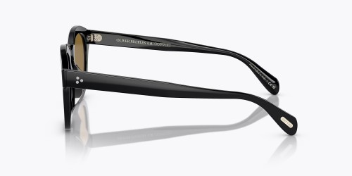 OLIVER PEOPLES OV5382SU BOUDREAU L.A (HANMADE IN JAPAN) - 100573 - 48 Occhiali da sole Black Round
