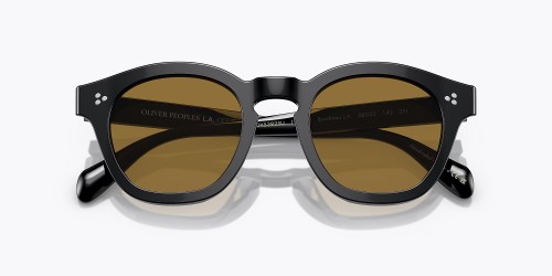 OLIVER PEOPLES OV5382SU BOUDREAU L.A (HANMADE IN JAPAN) - 100573 - 48 Occhiali da sole Black Round